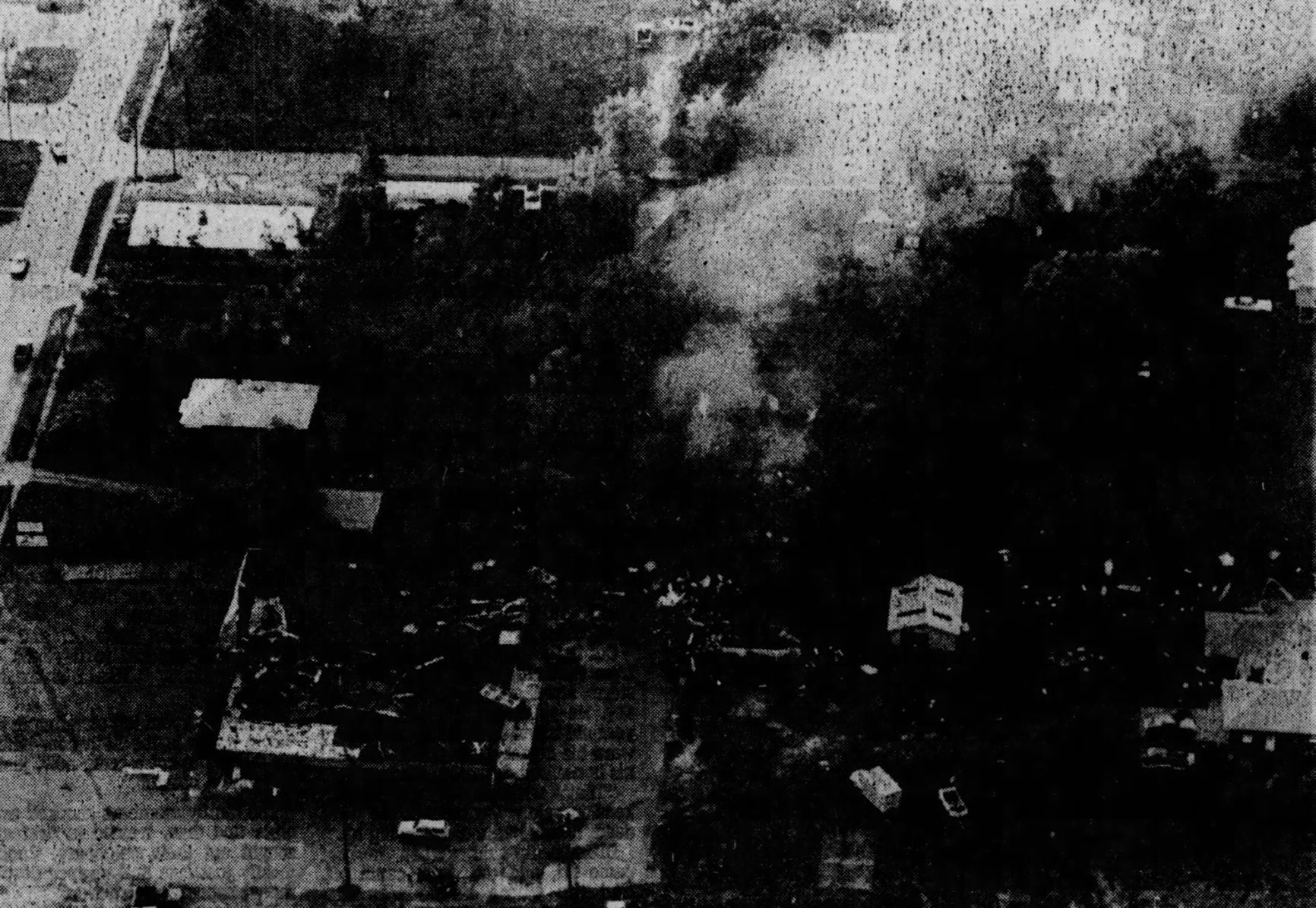 Carterville from the air